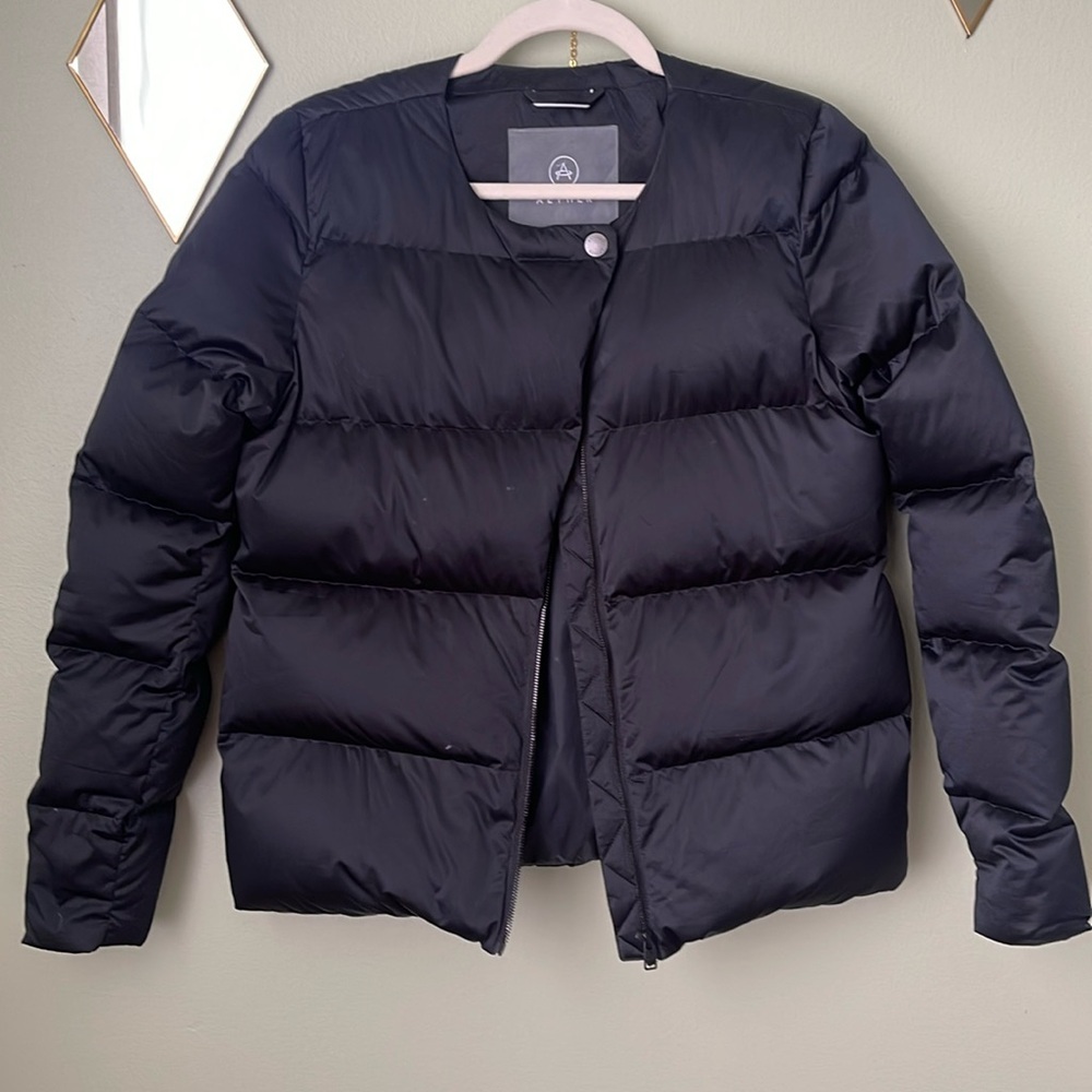 Aether short puffer jacket